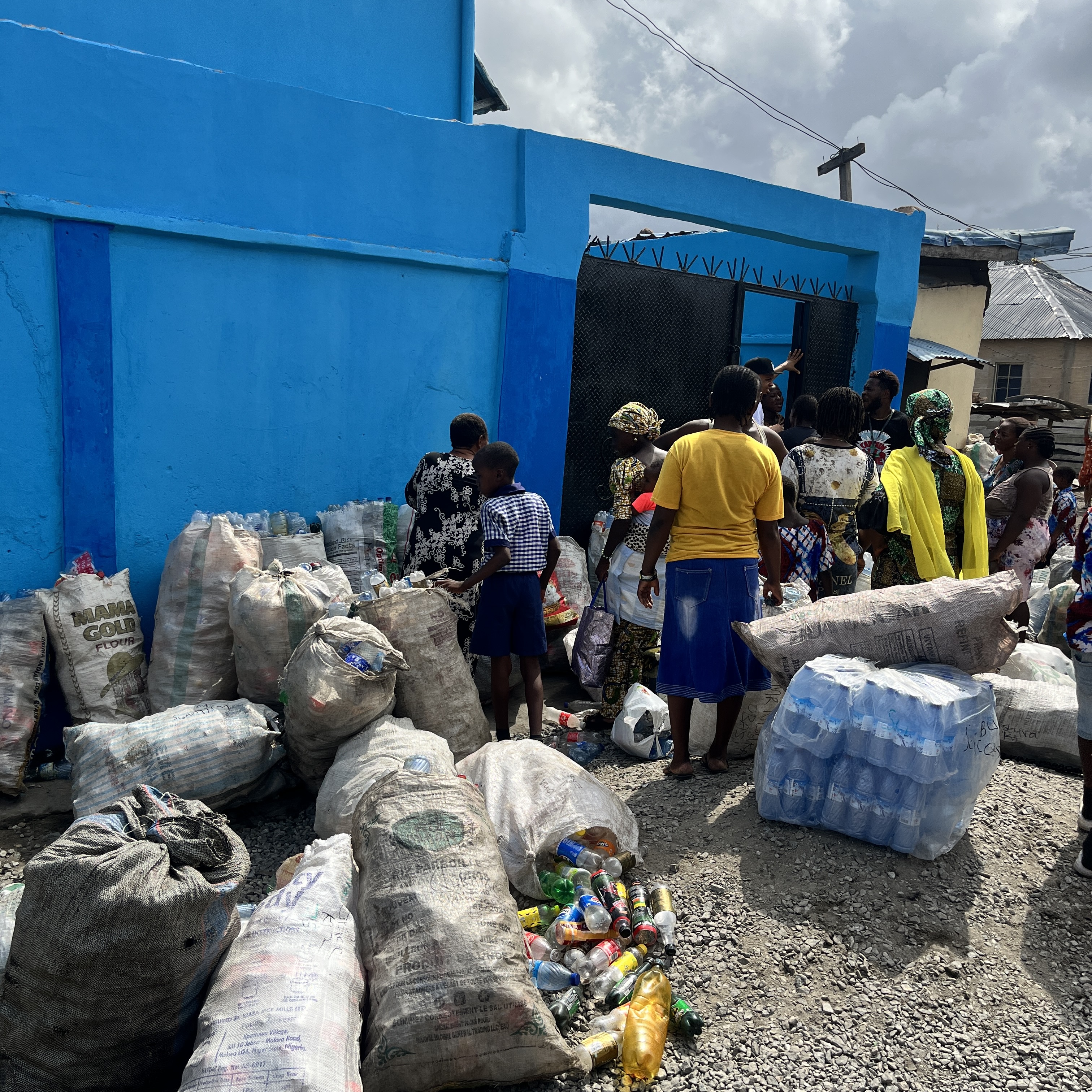 Recyclables-for-Tuition programme
