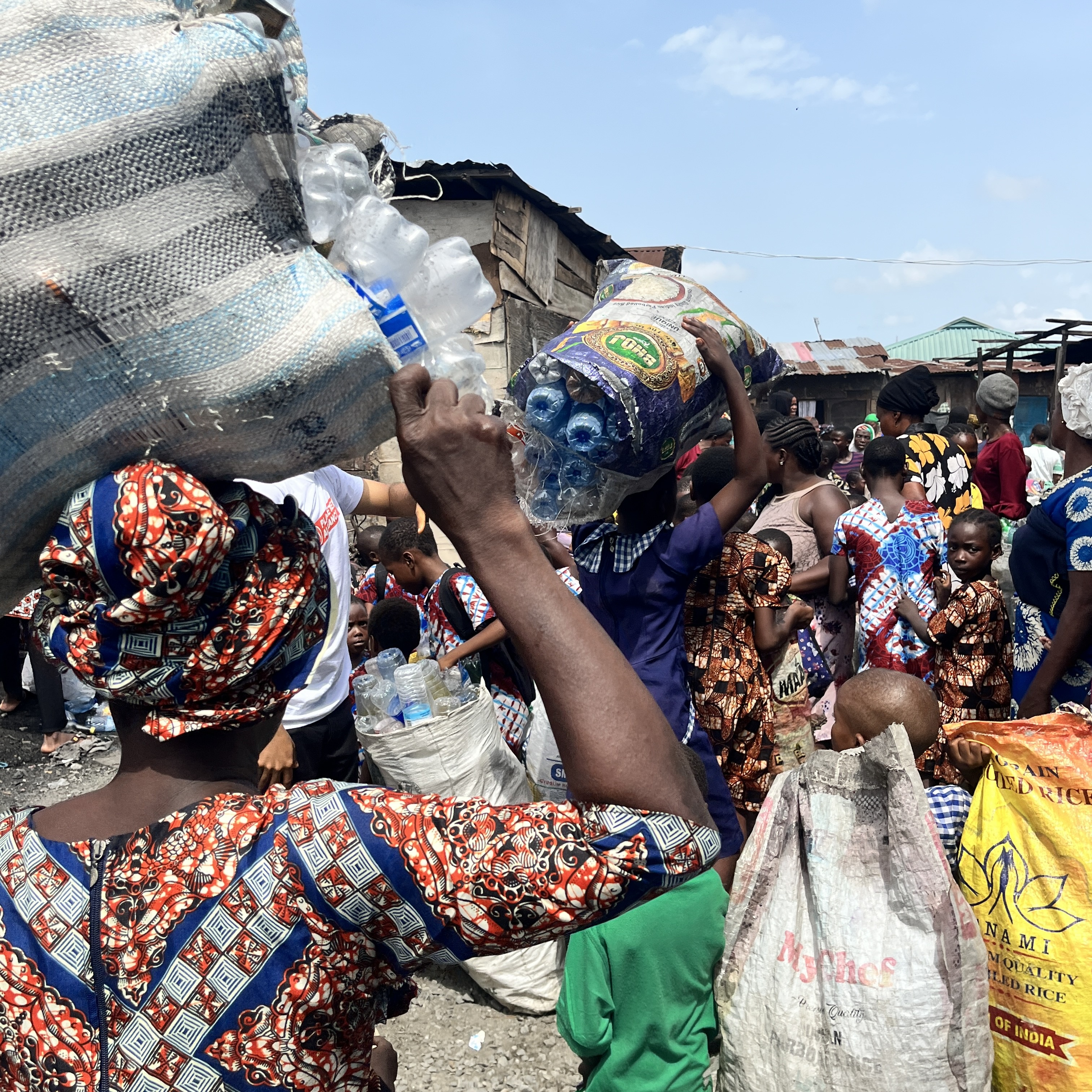 Recyclables-for-Tuition programme