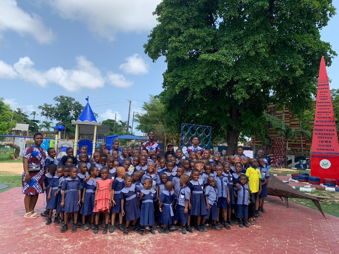 Isrina Schools moment